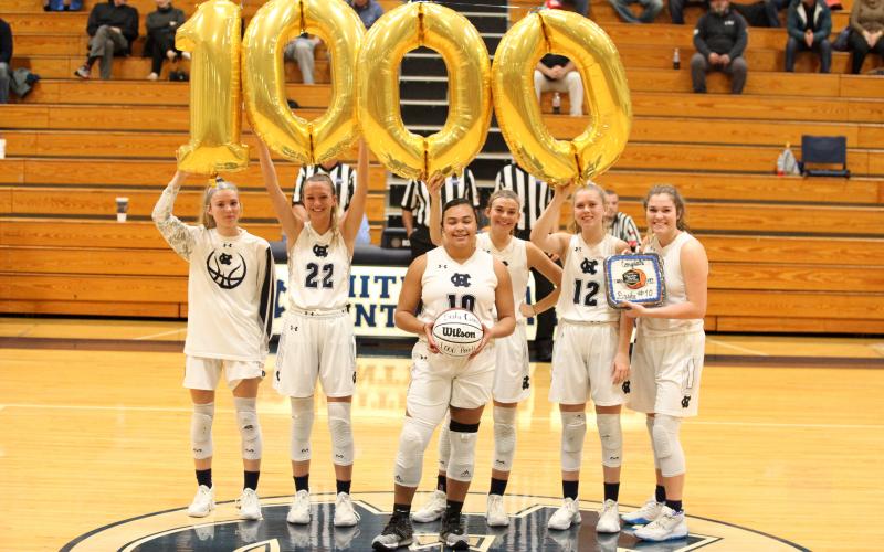 Cannon tops 1,000-point mark | White County News, Cleveland, GA
